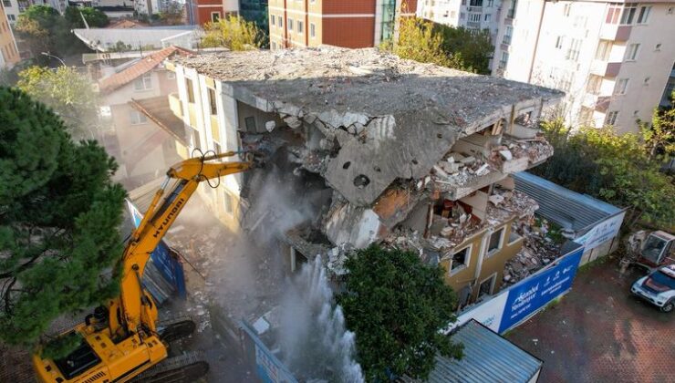 Kiptaş Bu Kez Maltepe’de Kurtuluş Apartmanı’nı Yeniliyor