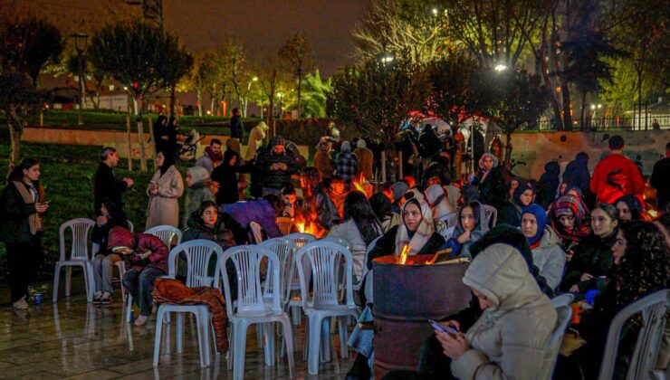 Kış Sineması Gençlerin İçini Isıttı