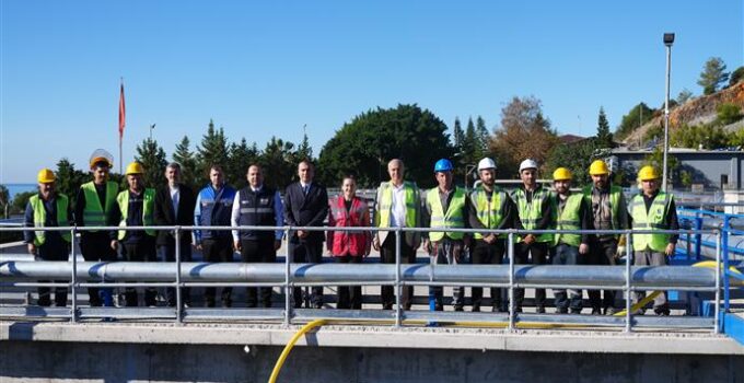 Konaklı Atıksu Arıtma Tesisi’nde 200 Milyon TL’lik Dev Yatırım