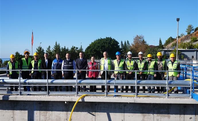 Konaklı Atıksu Arıtma Tesisi’nde 200 Milyon TL’lik Dev Yatırım