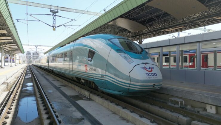 Konya-İstanbul Hattı’nda 13 Milyon Yolcu Yüksek Hızda Seyahat Etti