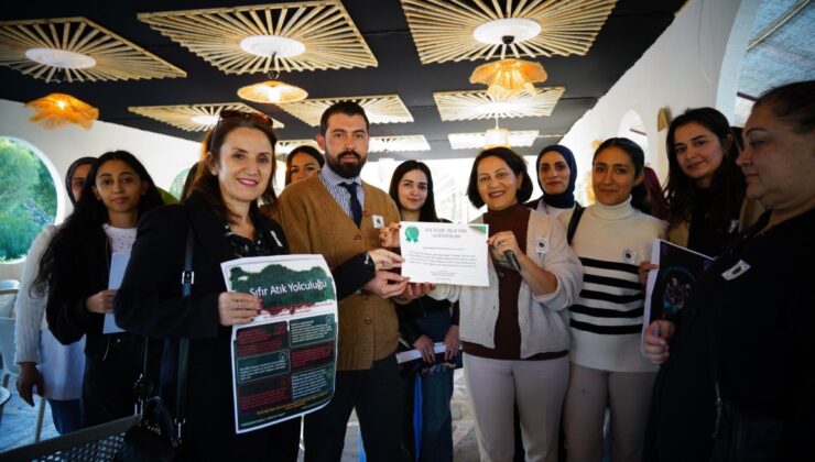 Konyaaltı’nda Sıfır Atık Farkındalığı Sürüyor