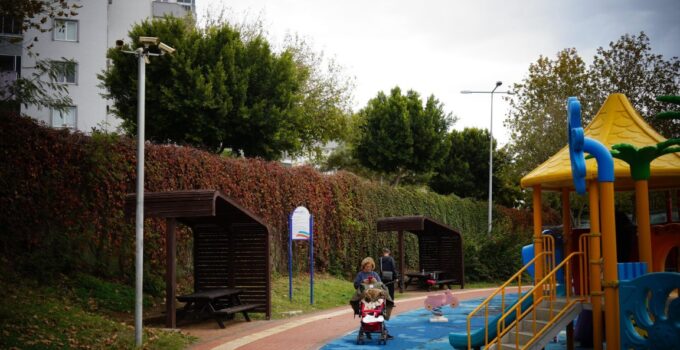 Konyaaltı’nın Parkları Artık Daha Güvenli