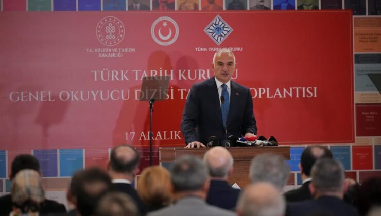 Kültür Ve Turizm Bakanlığından 100 Kitaplık Kültür Hamlesi