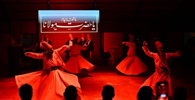 Mevlana Muratpaşa’da Anıldı