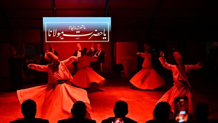 Mevlana Muratpaşa’da Anıldı