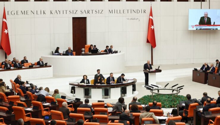 Millî Savunma Bakanı Yaşar Güler, TBMM Genel Kurulunda Konuştu