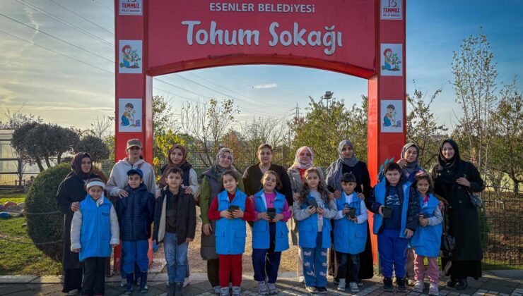 Minik Eller Geleceğe Nefes Oldu