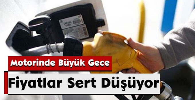 Motorinde Büyük Gece: Fiyatlar Sert Düşüyor