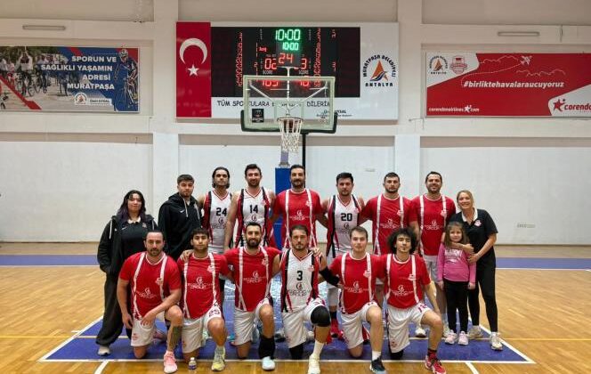 Muratpaşa Belediyespor Namağlup Bölgesel Lig’de