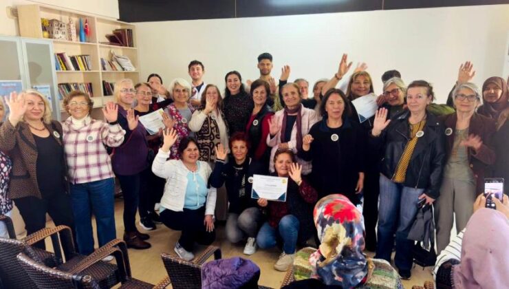 Muratpaşa’da 60 Yaş Üstüne Sağlıklı Yaşam Rozeti