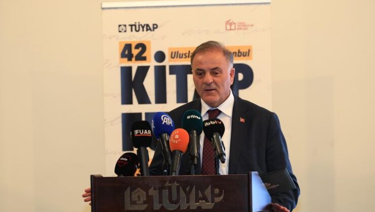 Nuri Aslan: İstanbul’u Kitabın Başkenti Yapacağız