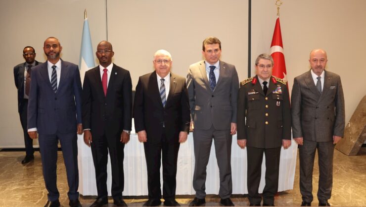 OYAK ile Somali Balıkçılık ve Mavi Ekonomi Bakanlığı Arasında “Stratejik İş Birliği ve Hizmet Anlaşması” İmzalandı