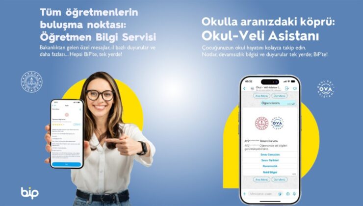 “Öğretmen Bilgi Servisi” Ve “Okul Veli Asistanı”, 600 Bini Aşkın Kullanıcıya Ulaştı