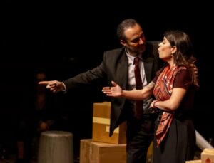 Sahnenin Kalbi Bakırköy’de Atacak!