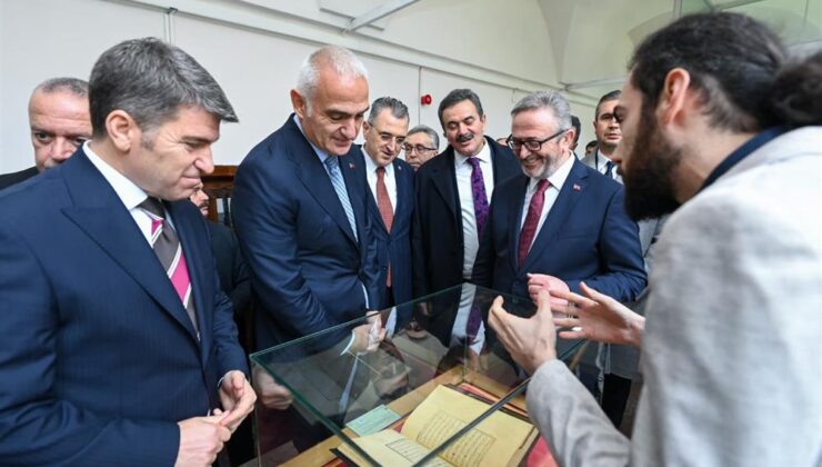 Şeyh Hamdullah’ın 505 Yıllık Mirası Amasya’da Sergileniyor