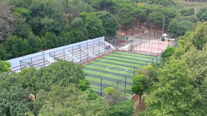 Sporcuhane Projesiyle Kâğıthane’ye Yeni Nesil Spor Sahaları