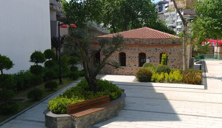 Tarihi Kâğıthane Köyü Karakolu Kitap Kafeye Dönüşüyor