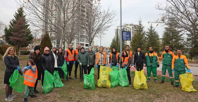 Temiz Bir Gelecek İçin Çankayalılar El Ele