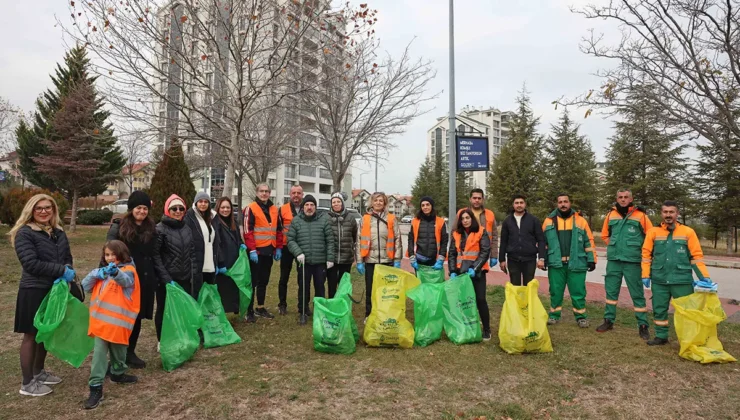Temiz Bir Gelecek İçin Çankayalılar El Ele