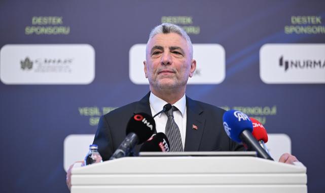 Ticaret Bakanı Bolat, 2. Uluslararası Çevre İletişim Zirvesi’nde Konuştu