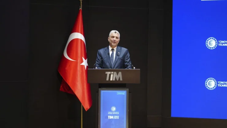 Ticaret Bakanı Bolat, Turquality Vizyon Buluşması ve Markalaşma Konferansı’nda Konuştu