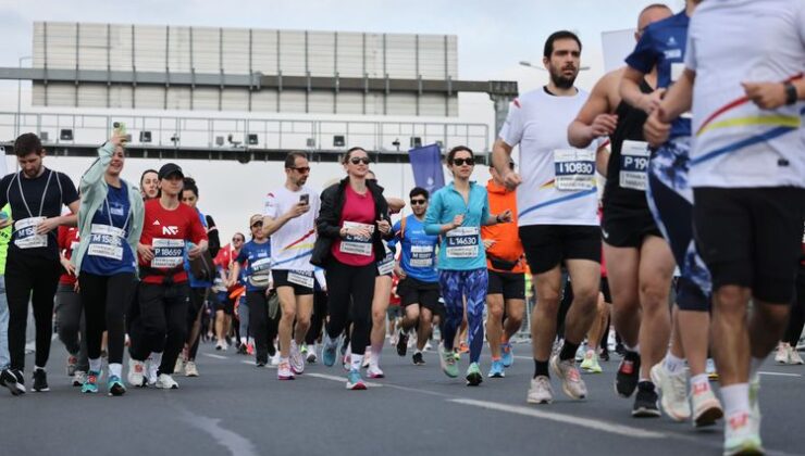 Türkiye İş Bankası Yarı Maratonu’nda Kayıt Zamanı