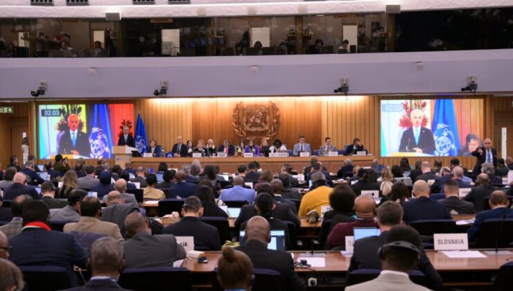 Türkiye Üst Üste 14. Kez IMO Konseyine Seçildi