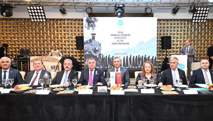 Vali Şahin: Türkiye Cumhuriyeti Ahıska Türkleri’nin Öz Yurdudur