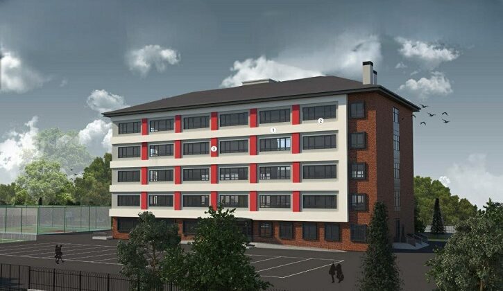 Vasfi Çobanoğlu Okulu Bölgenin Eğitim Yükünü Azaltacak