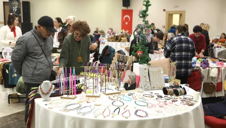 Yeni Yıl Hediyeleri Çankayalı Kadınlardan