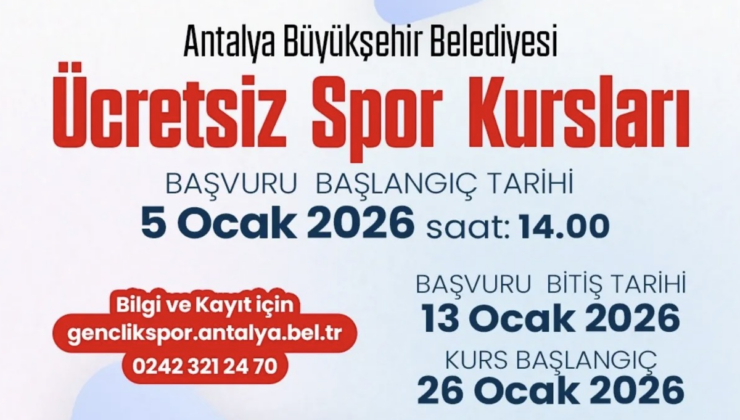 ASFİM’de Yeni Sezon Kayıtları Başlıyor