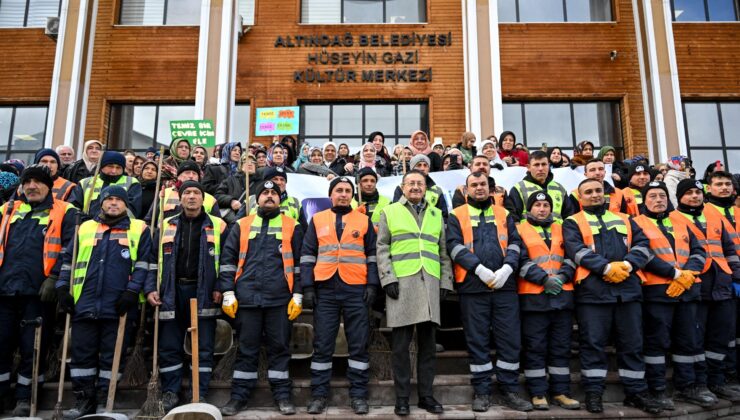 Altındağ’da Temizlik Seferberliği Başladı