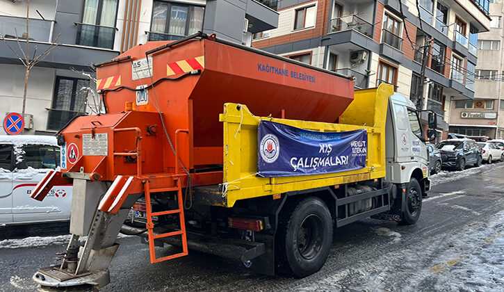 Ani Yağan Kar, Hızlı Müdahale İle Kontrol Altına Alındı