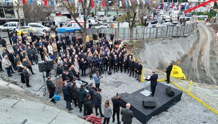 Avcılar Reşitpaşa Caddesi Zemin Altı Otoparkı’nın Temeli Atıldı