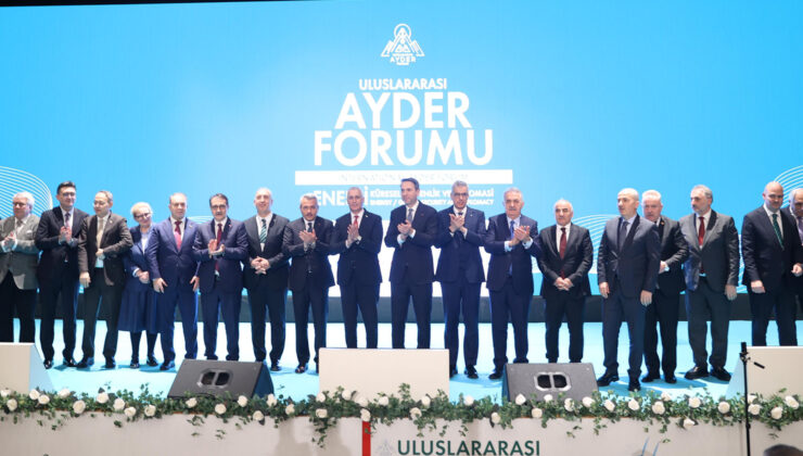 Bakan Memişoğlu Uluslararası Ayder Forumu’na Katıldı