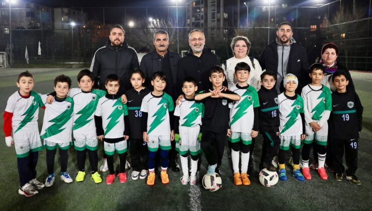 Başkan Özmen’den Karadolap Spor Kulübü’ne Ziyaret