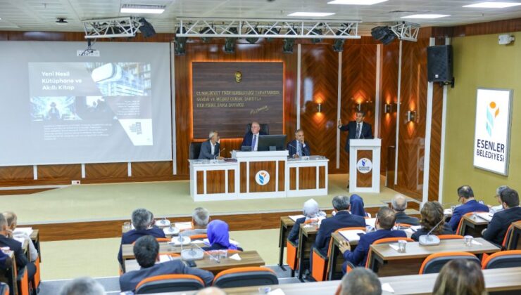 Esenler Belediye Meclisi 5 Ocak’ta