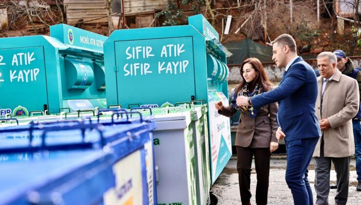 Beykoz’da “Sıfır Atık” Hedefine Dev Hibe Desteği