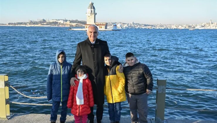 Bir Hayal Gerçek Oldu! Sivaslı Çocuklar Kız Kulesi’nde…