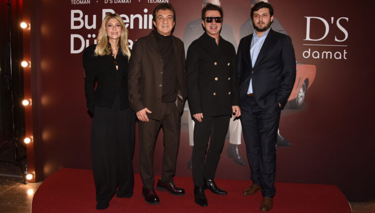 D’S Damat’ın Bu Benim Dünyam Kampanyasının Yüzü Rock Müziğin İkonik Starı Teoman Oldu