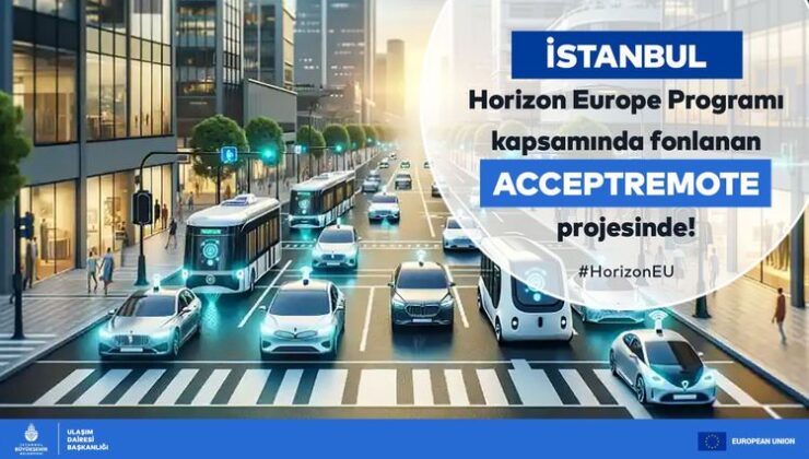 Geleceğin Ulaşımına Avrupa Destekli Katkı