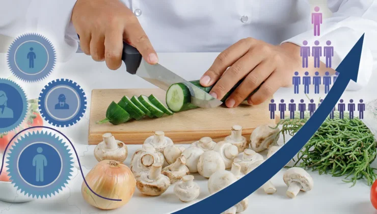 Gıda ve Yemek Sektöründe 400 Kişiye İş İmkanı