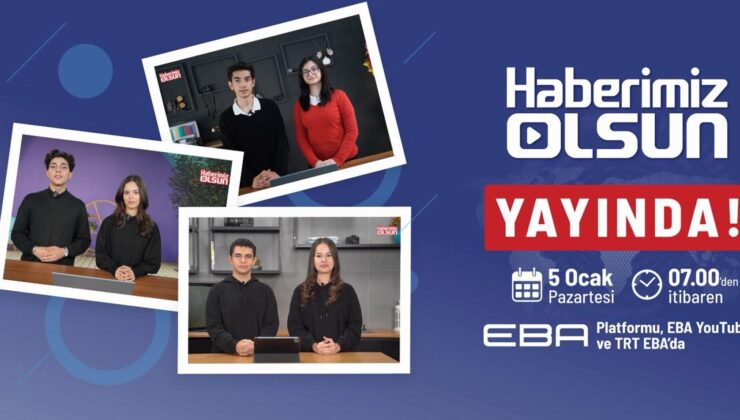 “Haberimiz Olsun” Projesi Kapsamında Öğrencilerin Hazırladığı Haber Bültenleri Yayın Hayatına Başladı