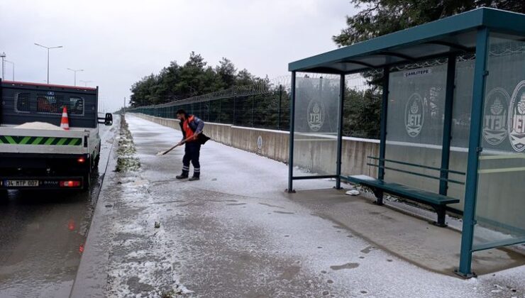 İBB Tüm Birimleriyle Sahada