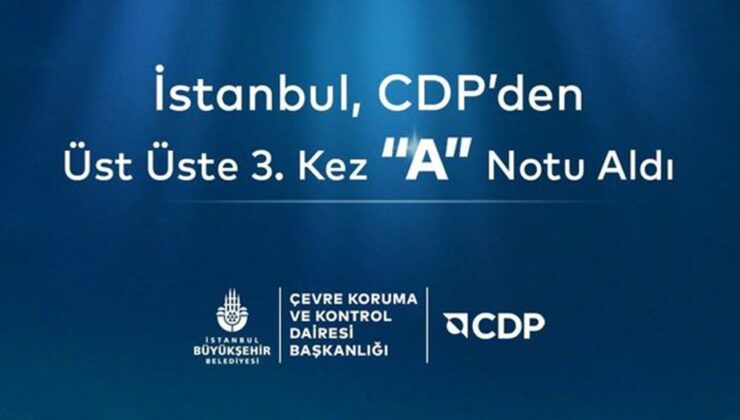 İBB Üst Üste Üçüncü Kez CDP “A LİSTESİ”nde