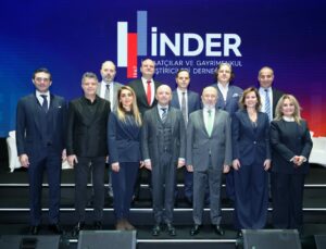 İNDER’in 1. Kentsel Gelişim Zirvesi, Gayrimenkul Sektörünü Bir Araya Getirdi