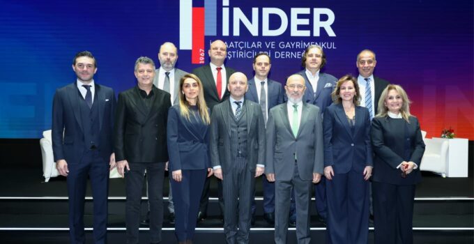 İNDER’in 1. Kentsel Gelişim Zirvesi, Gayrimenkul Sektörünü Bir Araya Getirdi