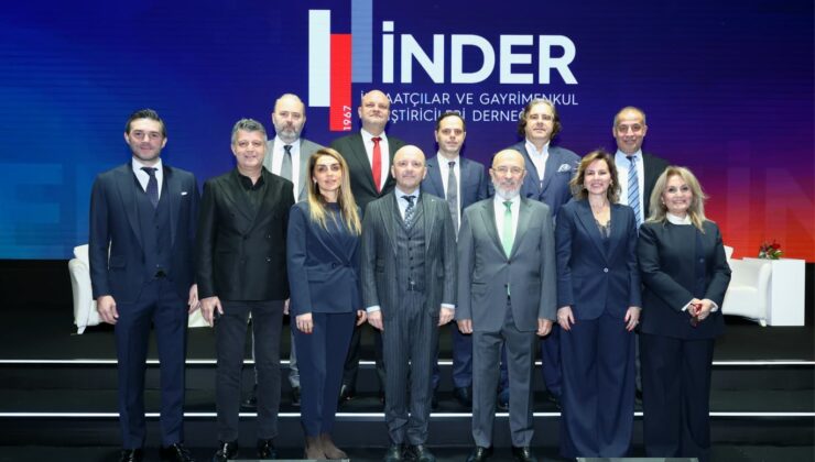 İNDER’in 1. Kentsel Gelişim Zirvesi, Gayrimenkul Sektörünü Bir Araya Getirdi