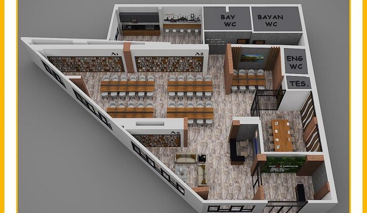 Kâğıthane’nin 7’nci Millet Kıraathanesi Yahya Kemal’de Yükseliyor